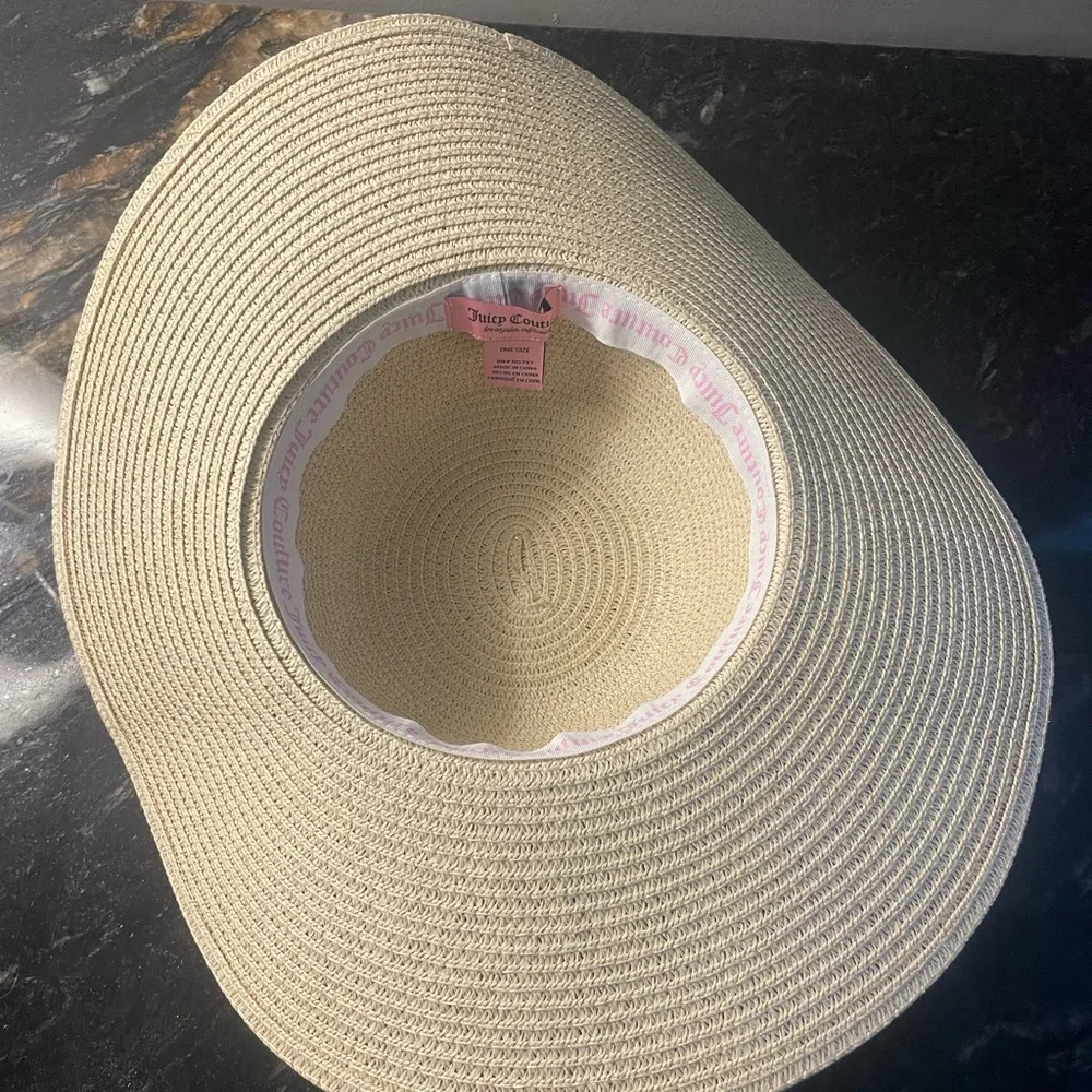 Juicy Couture Straw Hat - Picture 4 of 5